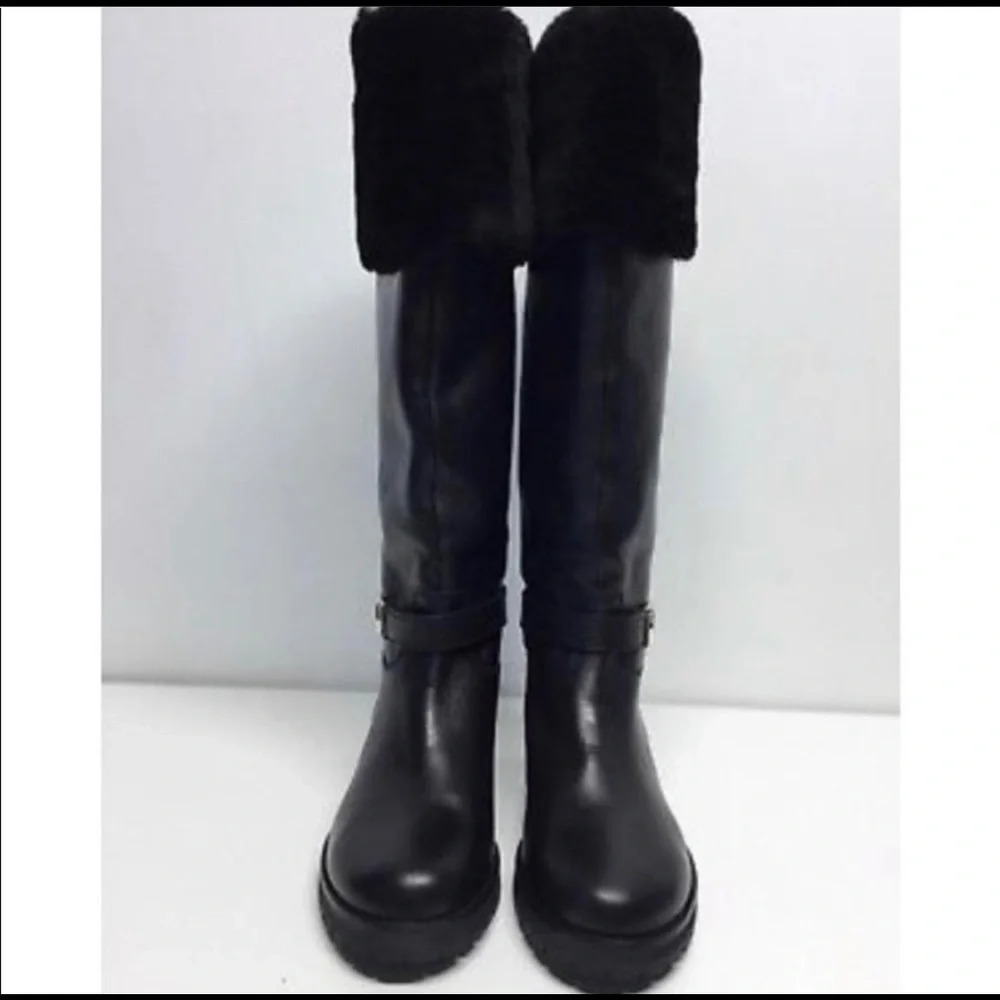 Versace Collection genuine fox